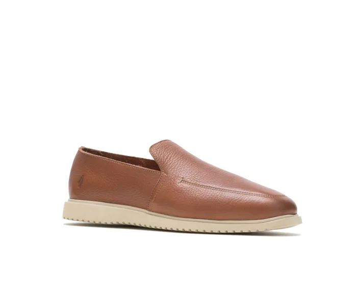 Everyday SlipOn Cognac Leather SlipOns Hush Puppies Men Everyday SlipOn Cognac Leather SlipOns Hush Puppies Men