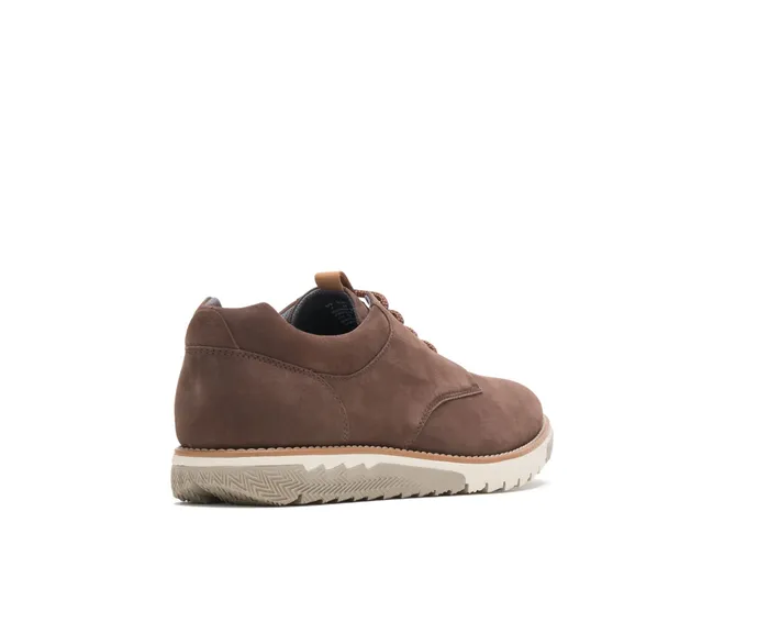 Expert Pt Lace Up Dark Brown Nubuck Sneakers Hush Puppies Men