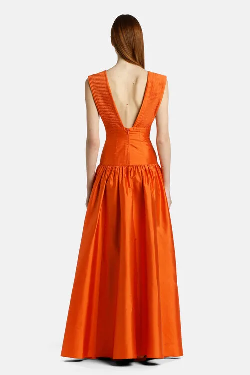 Fashion Show Luisa Spagnoli Women Perlas Perlas Orange