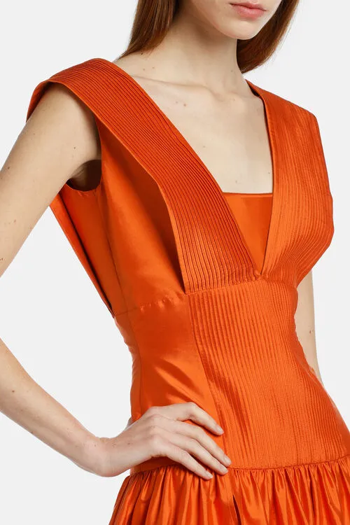 Fashion Show Luisa Spagnoli Women Perlas Perlas Orange