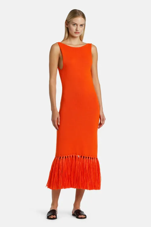 Fashion Show Women Luisa Spagnoli Cortonese Cortonese Orange