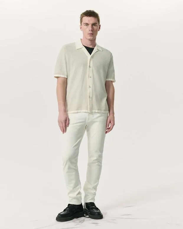 Fit 2 8211 SlimJeans Men rag and bone Fit 2 Slim Fit Jean Optic White
