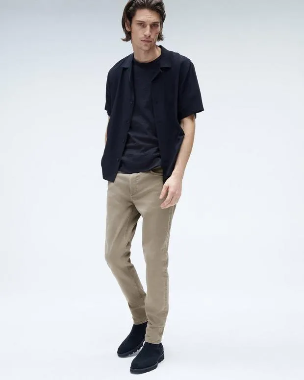 Fit 2 Slim Fit Jean Dark Taupe Fit 2 8211 SlimJeans rag and bone Men