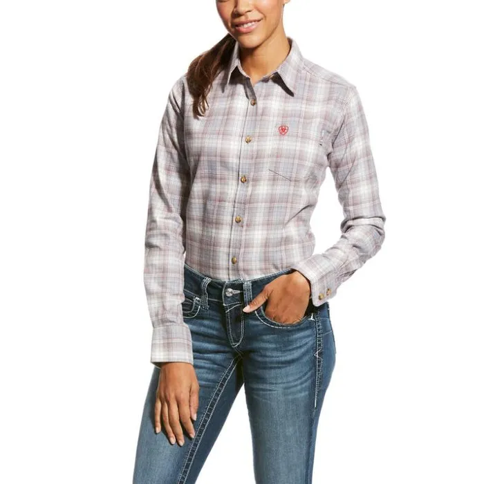Flame Resistant Women Ariat FR Jolene Work Shirt Multi