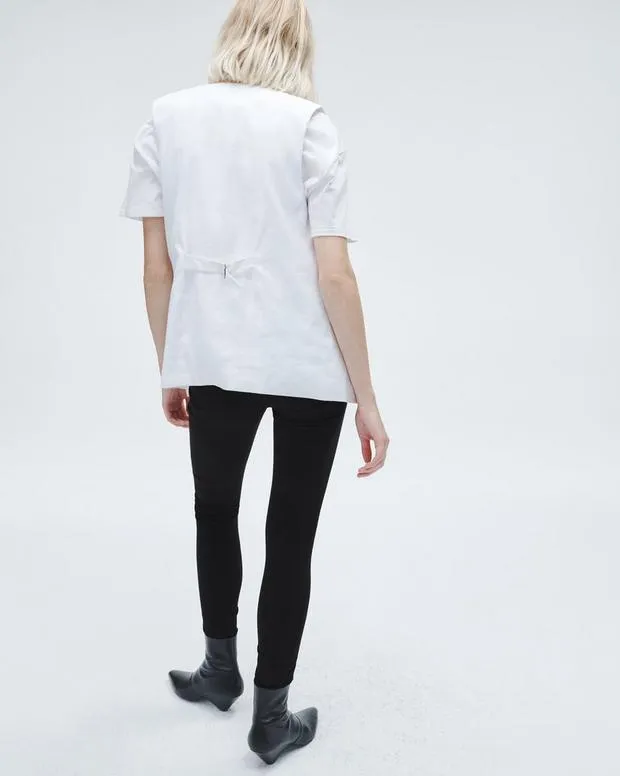 Flare and BootcutJeans Flexi Nina Skinny Jean Black rag and bone Women