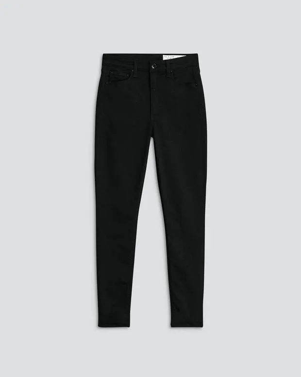 Flare and BootcutJeans Flexi Nina Skinny Jean Black rag and bone Women