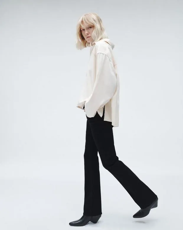 Flare and BootcutJeans rag and bone Women Peyton Bootcut Jean Black