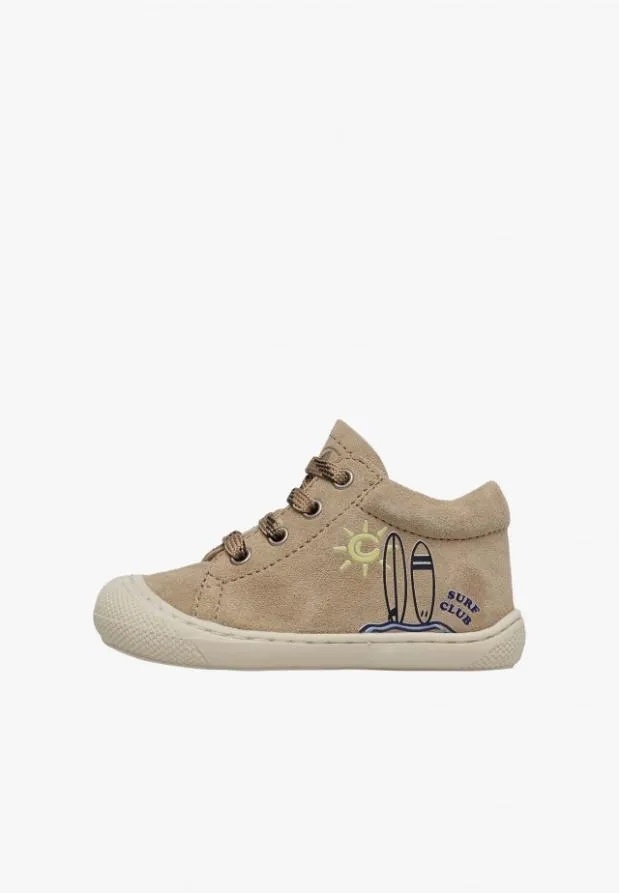 Flat Shoes Kids Naturino NATURINO BRICI Beige