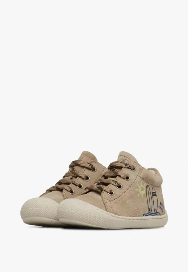 Flat Shoes Kids Naturino NATURINO BRICI Beige