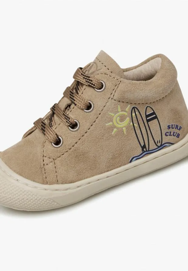 Flat Shoes Kids Naturino NATURINO BRICI Beige