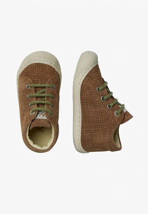 Flat Shoes Kids Naturino NATURINO COCOON Brown Flat Shoes Kids Naturino NATURINO COCOON Brown