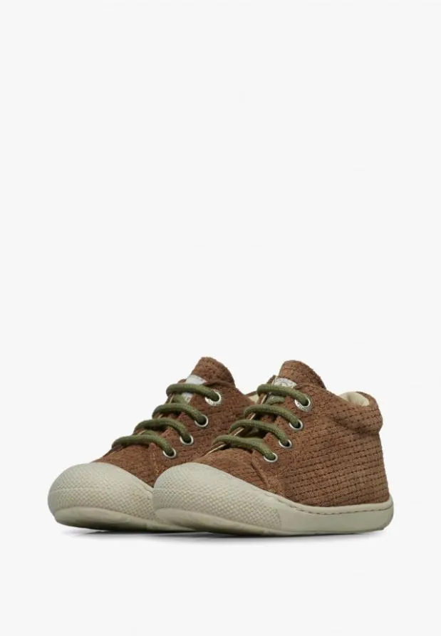 Flat Shoes Kids Naturino NATURINO COCOON Brown Flat Shoes Kids Naturino NATURINO COCOON Brown