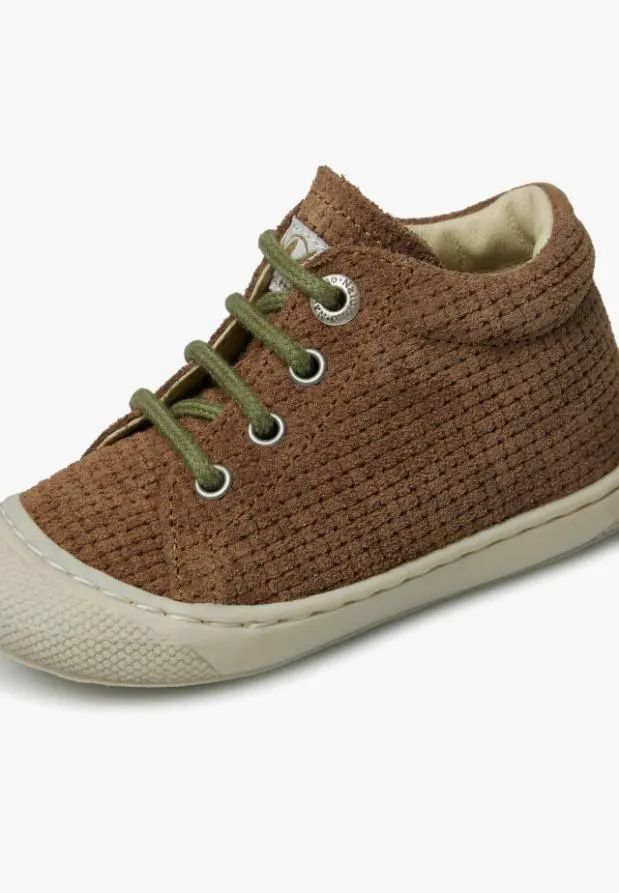 Flat Shoes Kids Naturino NATURINO COCOON Brown Flat Shoes Kids Naturino NATURINO COCOON Brown