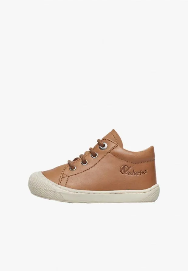 Flat Shoes Kids Naturino NATURINO COCOON Cognac