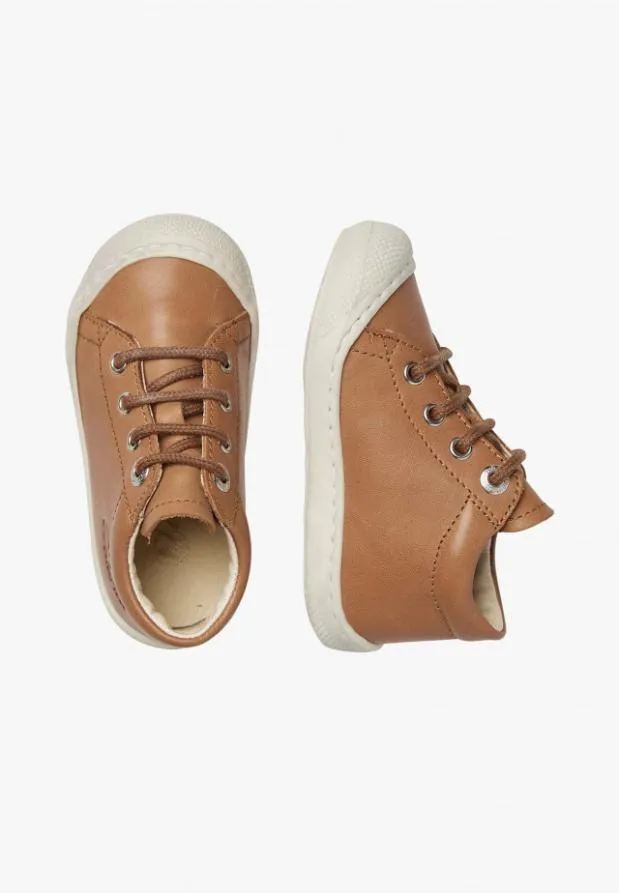 Flat Shoes Kids Naturino NATURINO COCOON Cognac Flat Shoes Kids Naturino NATURINO COCOON Cognac
