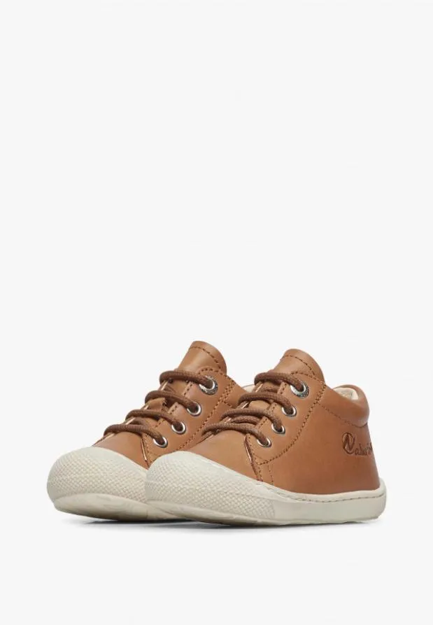 Flat Shoes Kids Naturino NATURINO COCOON Cognac Flat Shoes Kids Naturino NATURINO COCOON Cognac