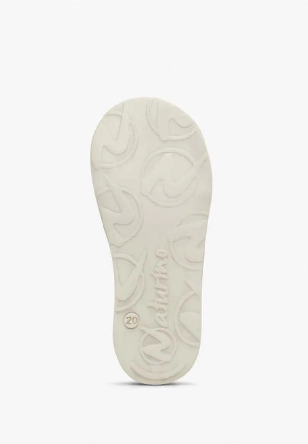 Flat Shoes Kids Naturino NATURINO COCOON Cognac Flat Shoes Kids Naturino NATURINO COCOON Cognac