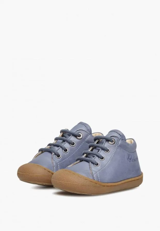 Flat Shoes Kids Naturino NATURINO COCOON Dark Blue Flat Shoes Kids Naturino NATURINO COCOON Dark Blue