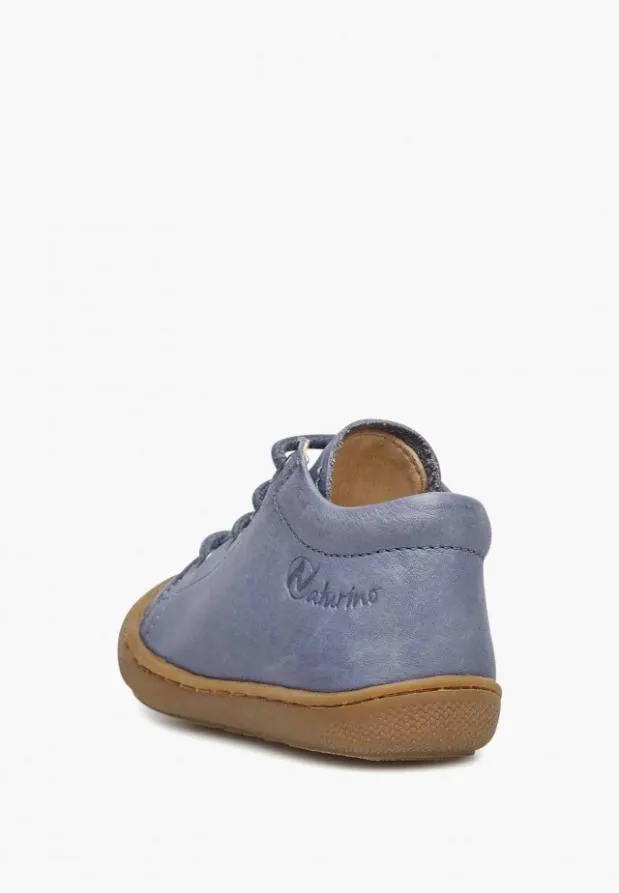 Flat Shoes Kids Naturino NATURINO COCOON Dark Blue Flat Shoes Kids Naturino NATURINO COCOON Dark Blue