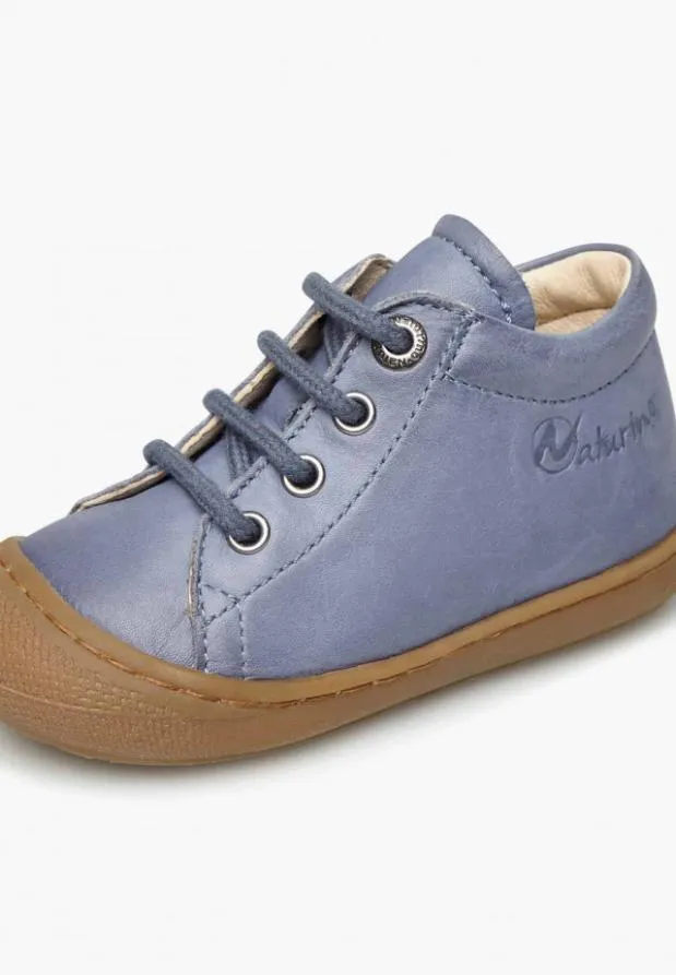 Flat Shoes Kids Naturino NATURINO COCOON Dark Blue Flat Shoes Kids Naturino NATURINO COCOON Dark Blue