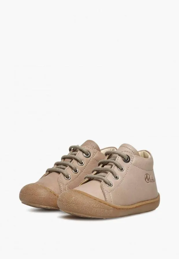 Flat Shoes Kids Naturino NATURINO COCOON Dove Grey Flat Shoes Kids Naturino NATURINO COCOON Dove Grey
