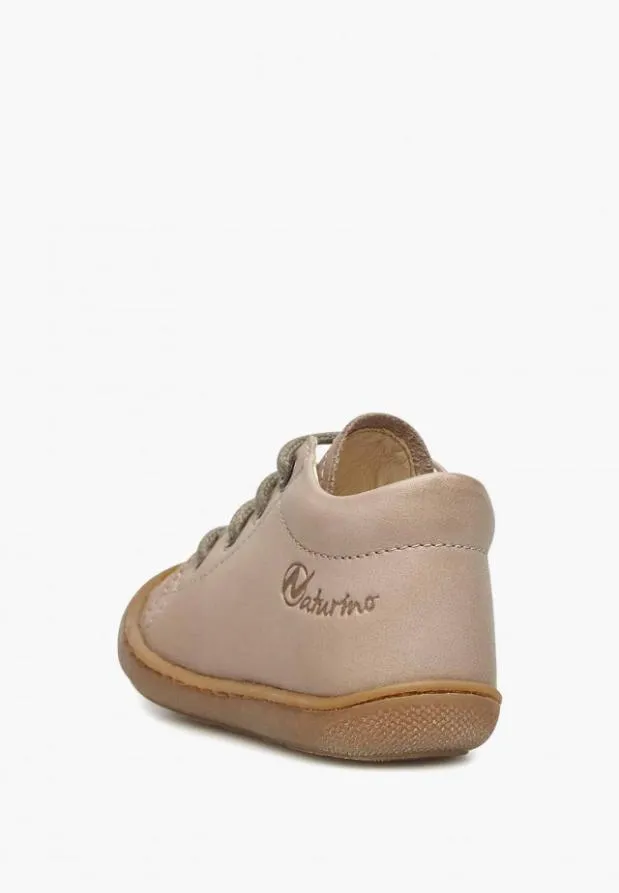 Flat Shoes Kids Naturino NATURINO COCOON Dove Grey Flat Shoes Kids Naturino NATURINO COCOON Dove Grey