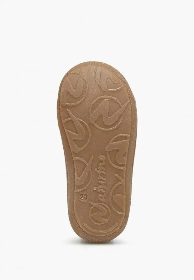 Flat Shoes Kids Naturino NATURINO COCOON Dove Grey Flat Shoes Kids Naturino NATURINO COCOON Dove Grey