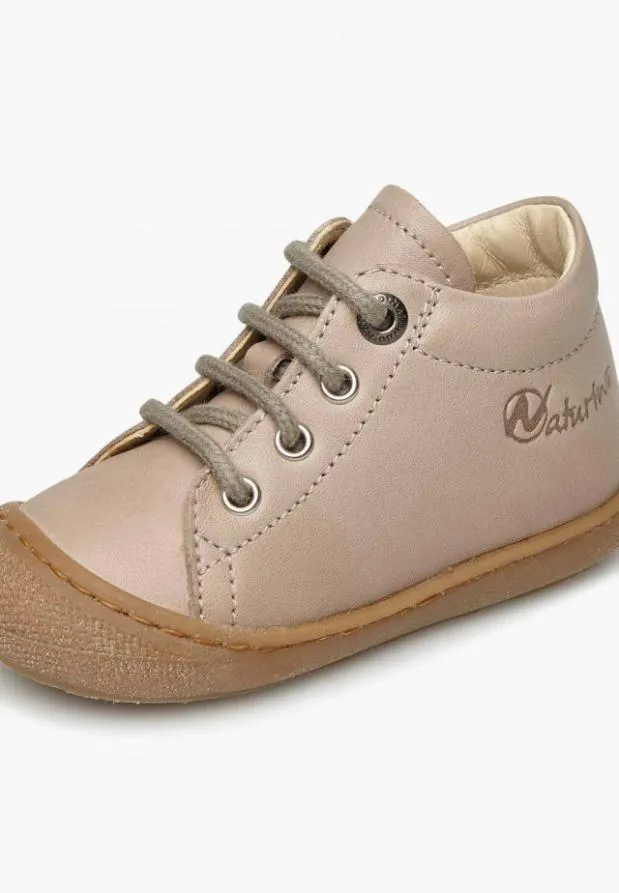 Flat Shoes Kids Naturino NATURINO COCOON Dove Grey Flat Shoes Kids Naturino NATURINO COCOON Dove Grey