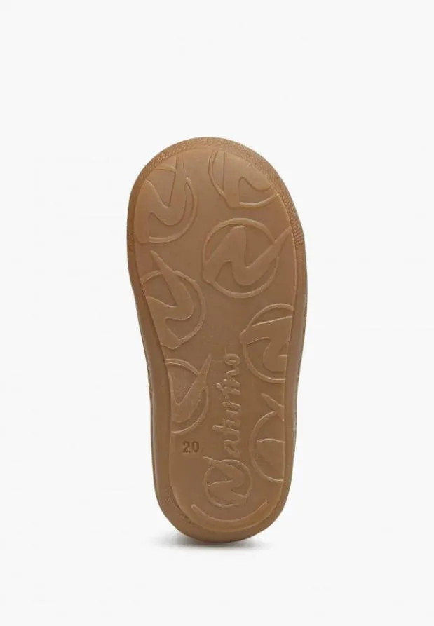 Flat Shoes Kids Naturino NATURINO COCOON Green Flat Shoes Kids Naturino NATURINO COCOON Green