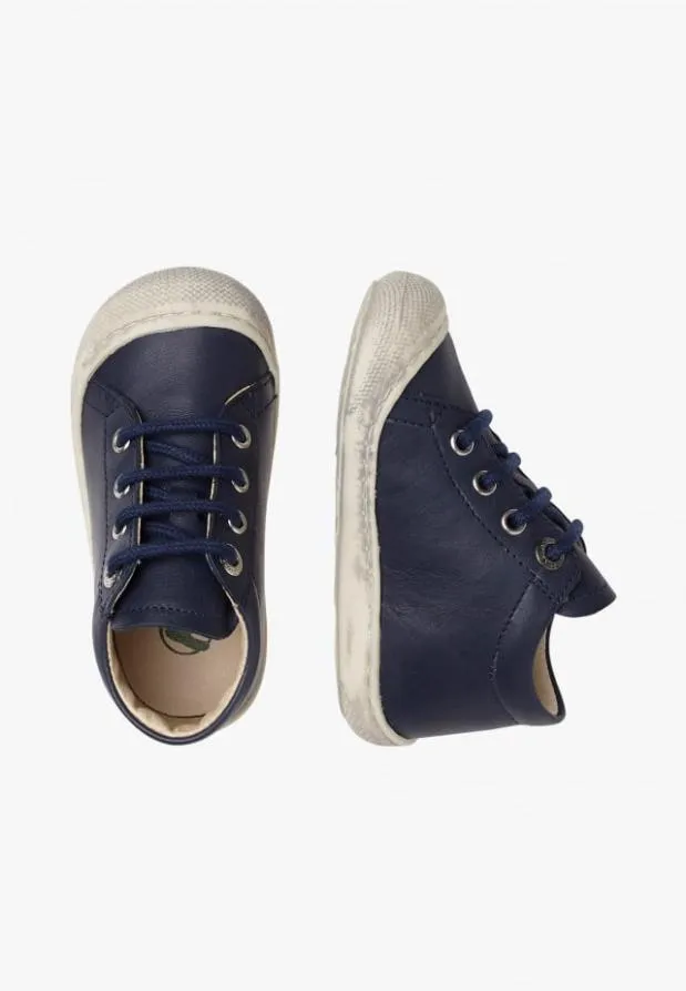 Flat Shoes Kids Naturino NATURINO COCOON Navy Flat Shoes Kids Naturino NATURINO COCOON Navy
