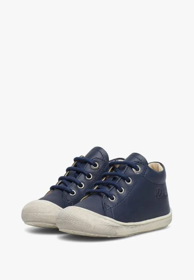 Flat Shoes Kids Naturino NATURINO COCOON Navy Flat Shoes Kids Naturino NATURINO COCOON Navy