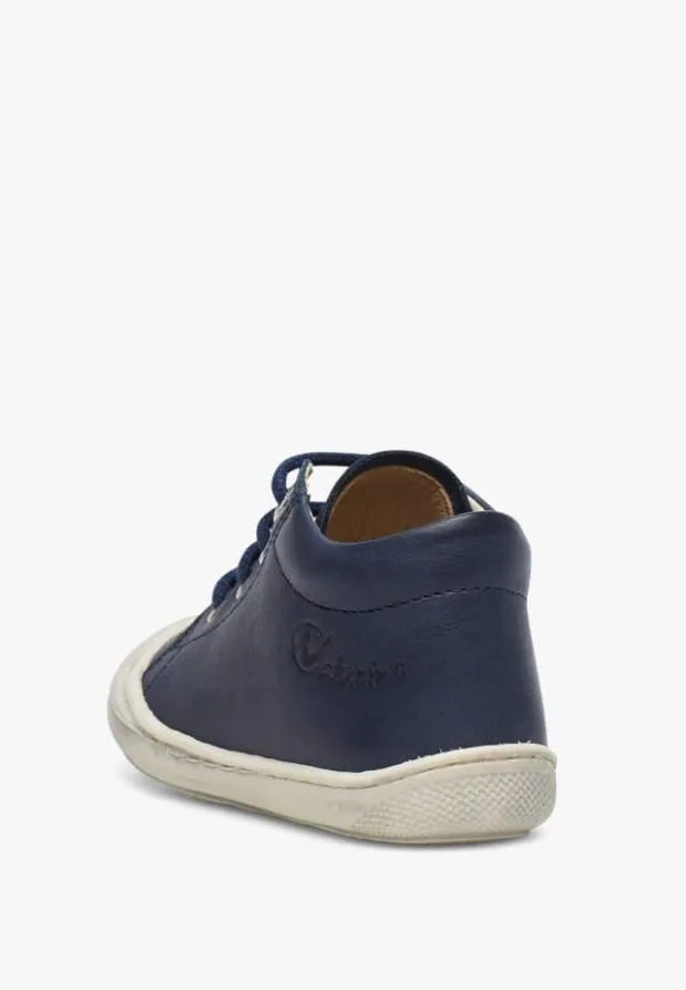 Flat Shoes Kids Naturino NATURINO COCOON Navy Flat Shoes Kids Naturino NATURINO COCOON Navy