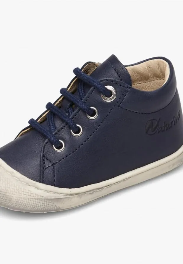 Flat Shoes Kids Naturino NATURINO COCOON Navy Flat Shoes Kids Naturino NATURINO COCOON Navy