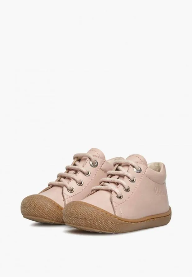 Flat Shoes Kids Naturino NATURINO COCOON Powder Pink