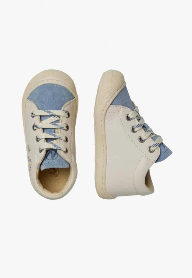 Flat Shoes Kids Naturino NATURINO SORIEL Whitelight Blue Flat Shoes Kids Naturino NATURINO SORIEL Whitelight Blue