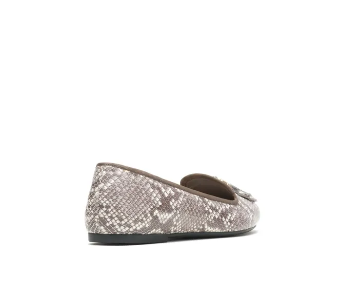 Flats and SlipOns Women Sadie Tassel SlipOn Natural Snake Leather Hush Puppies