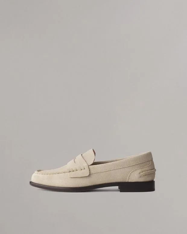 Flats Carter Suede Loafer Light Sand Suede 8211 rag and bone Women