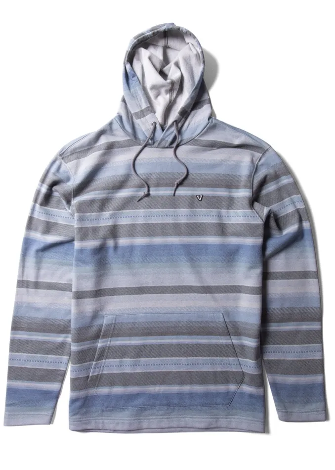 Fleece and Hoodies Men Vissla Mulege Po Hoodie Slate