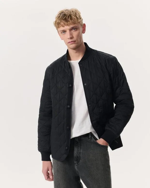 Focus Quilted Italian CottonBlend Liner Jacket Black Jackets and Coats rag and bone Men Focus Quilted Italian CottonBlend Liner Jacket Black Jackets and Coats rag and bone Men