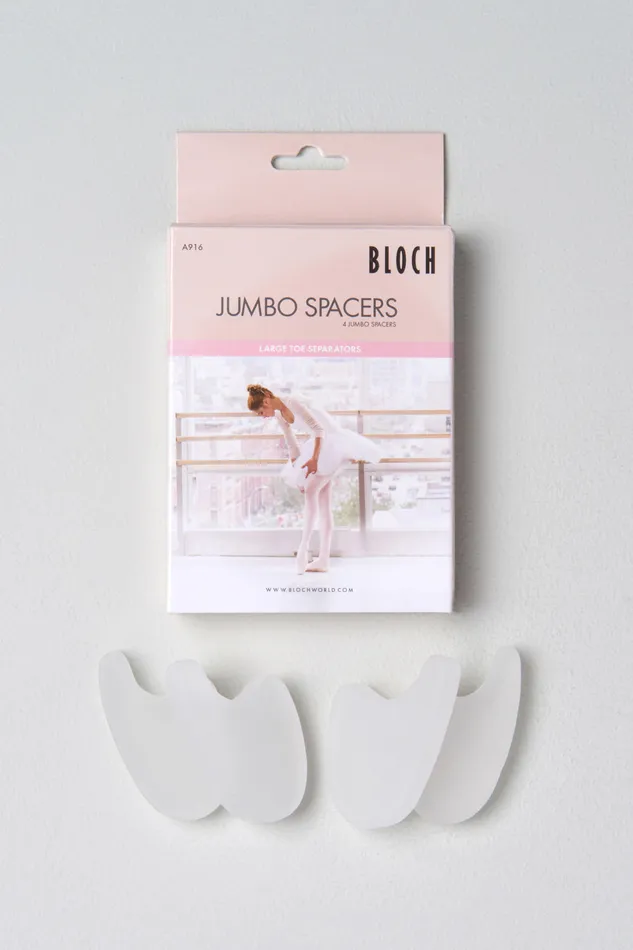 Foot Essentials Bloch Accessories Jumbo Spacer Clear