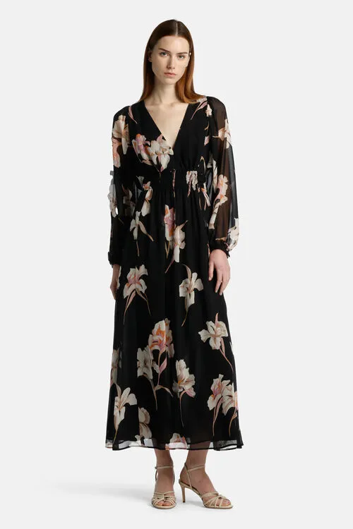 Formal Dresses Luisa Spagnoli Women Palmeto Palmeto Yellow