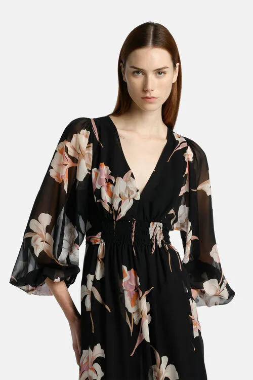Formal Dresses Luisa Spagnoli Women Palmeto Palmeto Yellow Formal Dresses Luisa Spagnoli Women Palmeto Palmeto Yellow