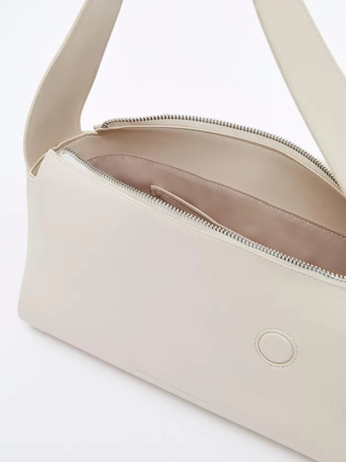 French Connection Bags and Purses Jeenaa X Envelope Bag Classic Cream 8211 Woman