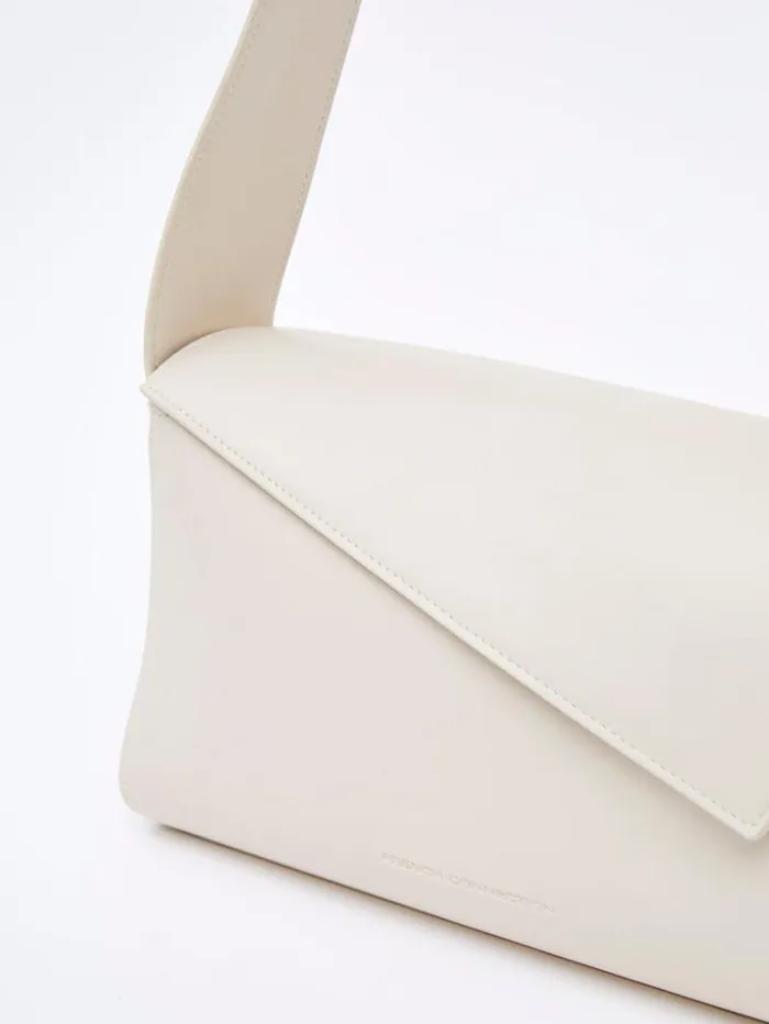French Connection Bags and Purses Jeenaa X Envelope Bag Classic Cream 8211 Woman