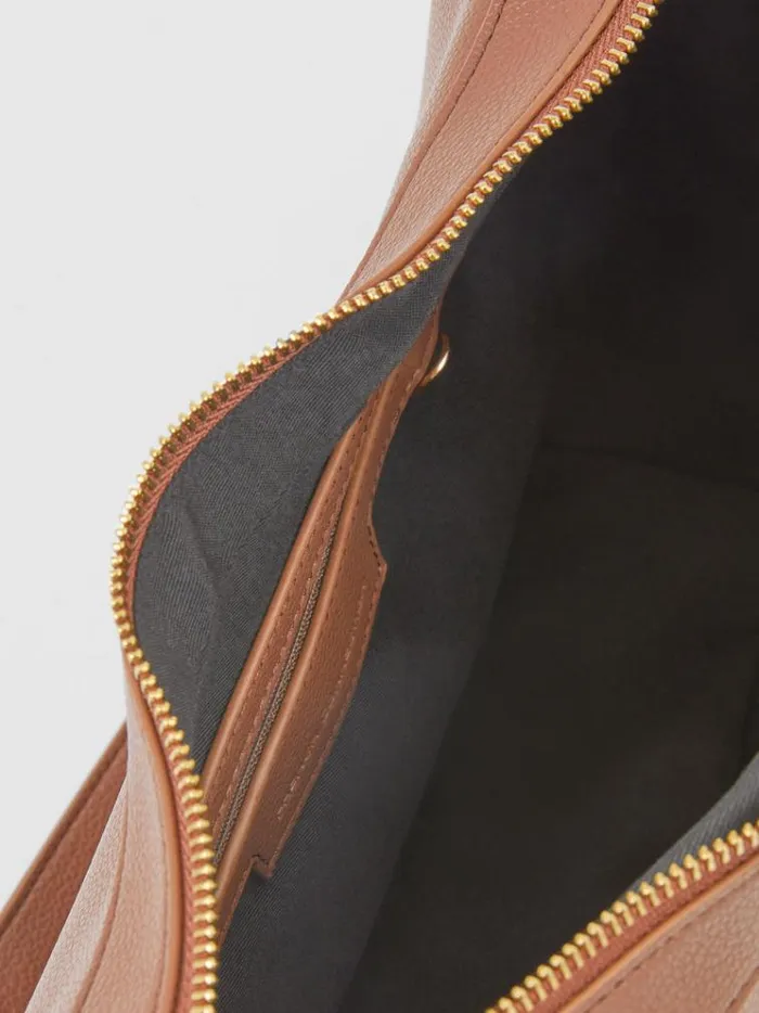 French Connection Bags and Purses Large Cross Body Bag Cognac 8211 Woman