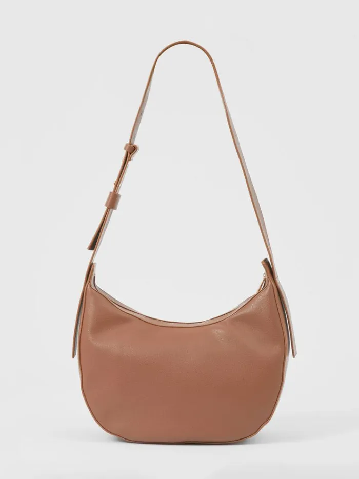 French Connection Bags and Purses Large Cross Body Bag Cognac 8211 Woman