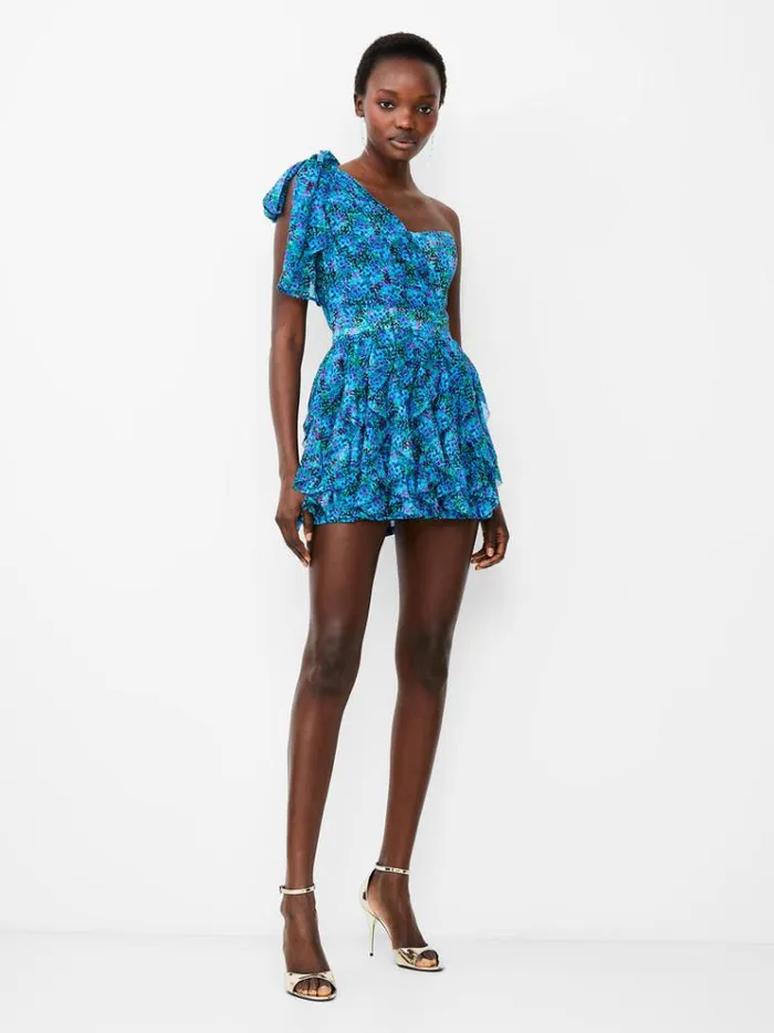 French Connection Dresses Andrea Ennis Asymmetric Mini Dress Cloisonne 8211 Woman French Connection Dresses Andrea Ennis Asymmetric Mini Dress Cloisonne 8211 Woman