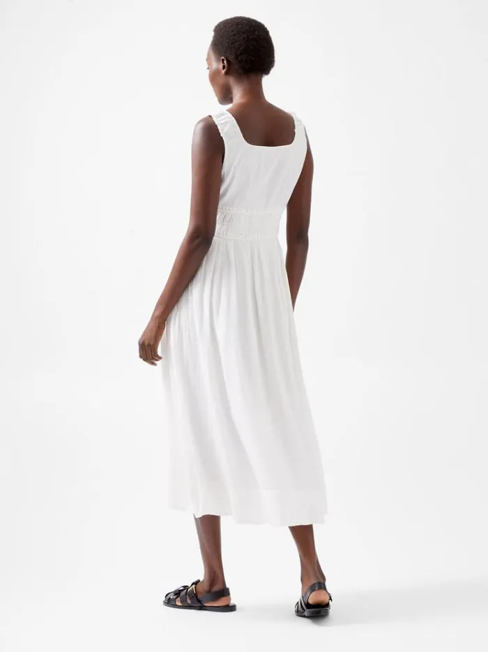 French Connection Dresses Harper Dress Summer White 8211 Woman