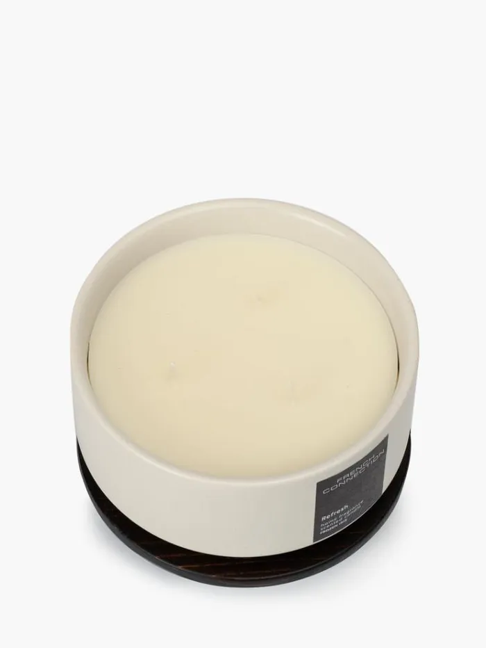 French Connection Home Accessories Refresh Sanctuary 396g Candle Natural 8211 Home French Connection Home Accessories Refresh Sanctuary 396g Candle Natural 8211 Home