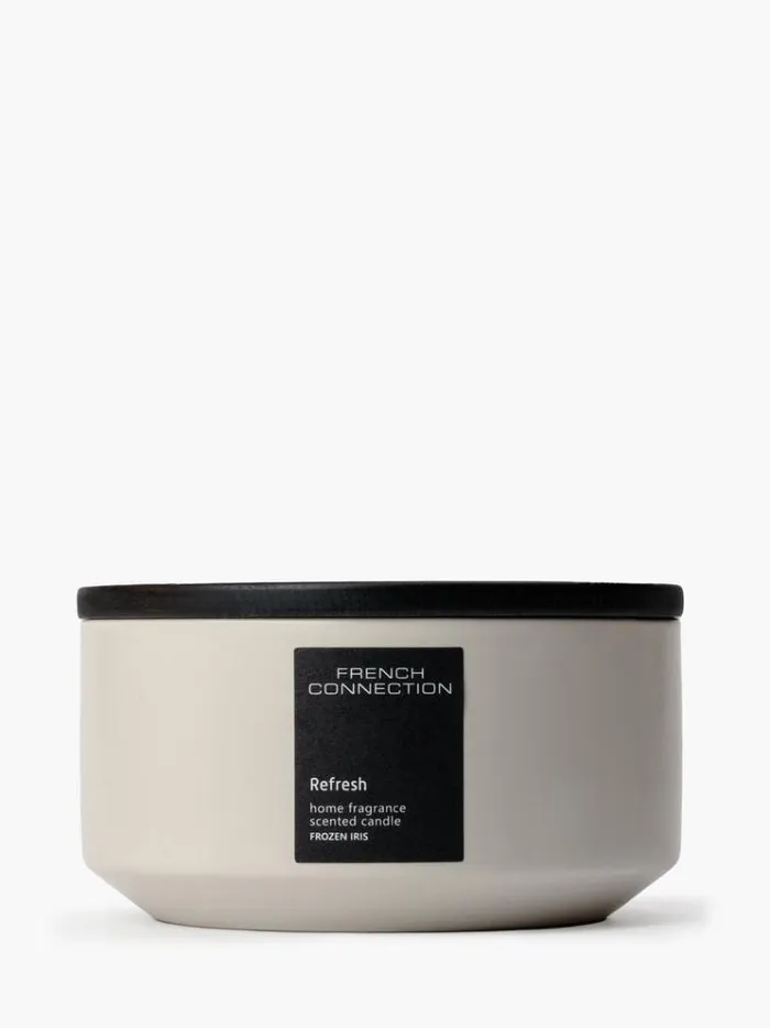 French Connection Home Accessories Refresh Sanctuary 396g Candle Natural 8211 Home